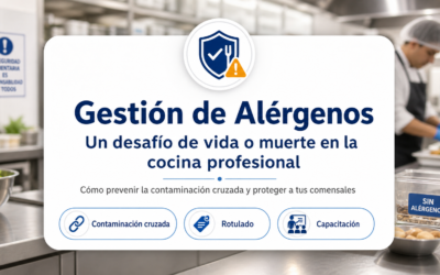 Gestión de alérgenos: un desafío de vida o muerte en la cocina profesional